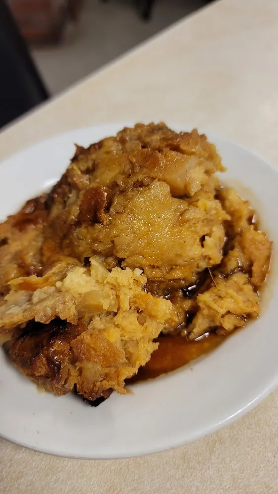 Bread Pudding with Sauce
