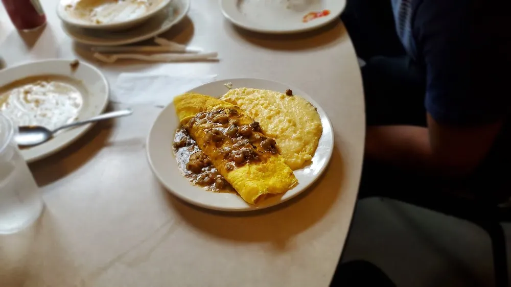 Crawfish Etouffee Omelette