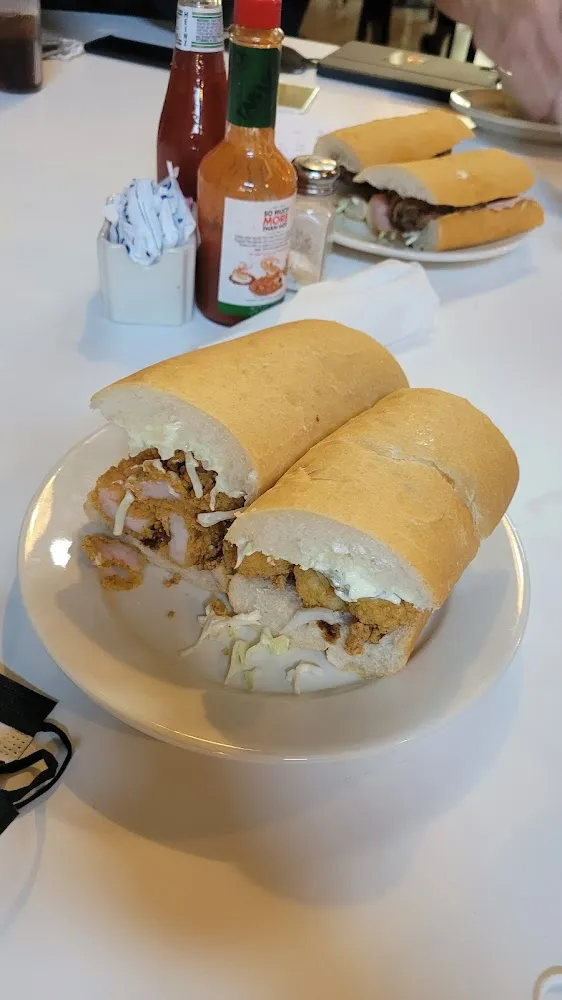 PO Boy Sandwich