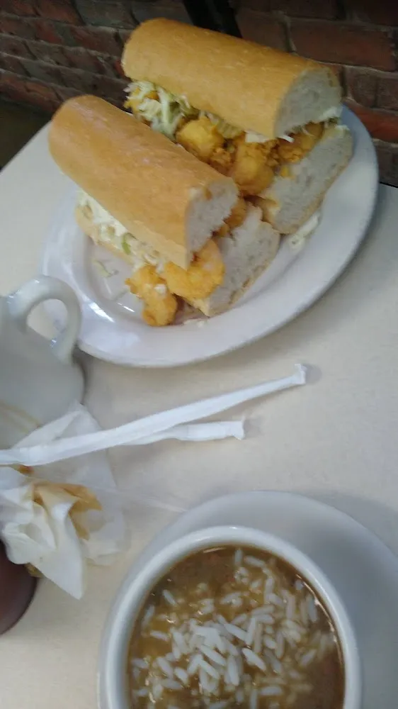 Shrimp Poboy
